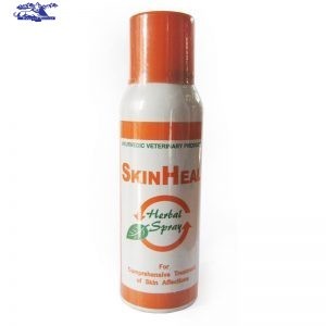 SkinHeal Herbal Oil Pet Wound Care Skin Heal Spray 100 m