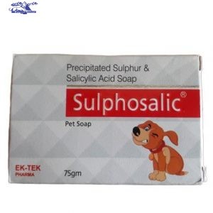 sulphosalic (pet soap)