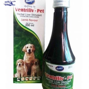 Venkys Ventriliv Liver Supplement pet Syrup 200ml